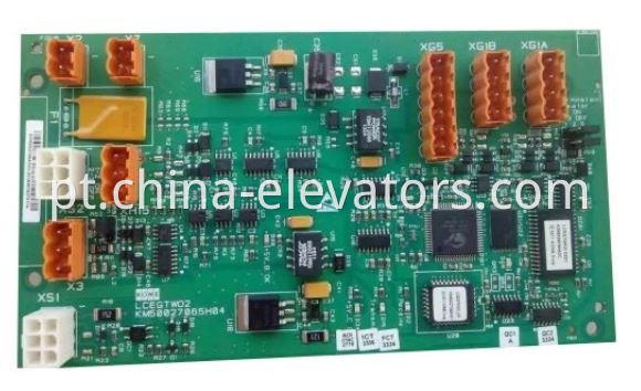 KONE Elevator LCEGTWO Board KM802870G03